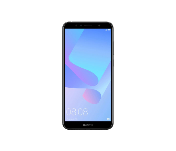 HUAWEI Y6 2018 Czarny - 421076 - zdjęcie 2